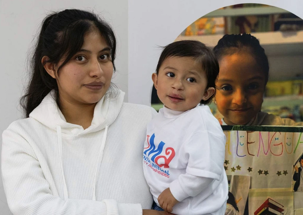 Atención integral a niñas y niños con labio y paladar hendido apoyada por Corporativo Kosmos.