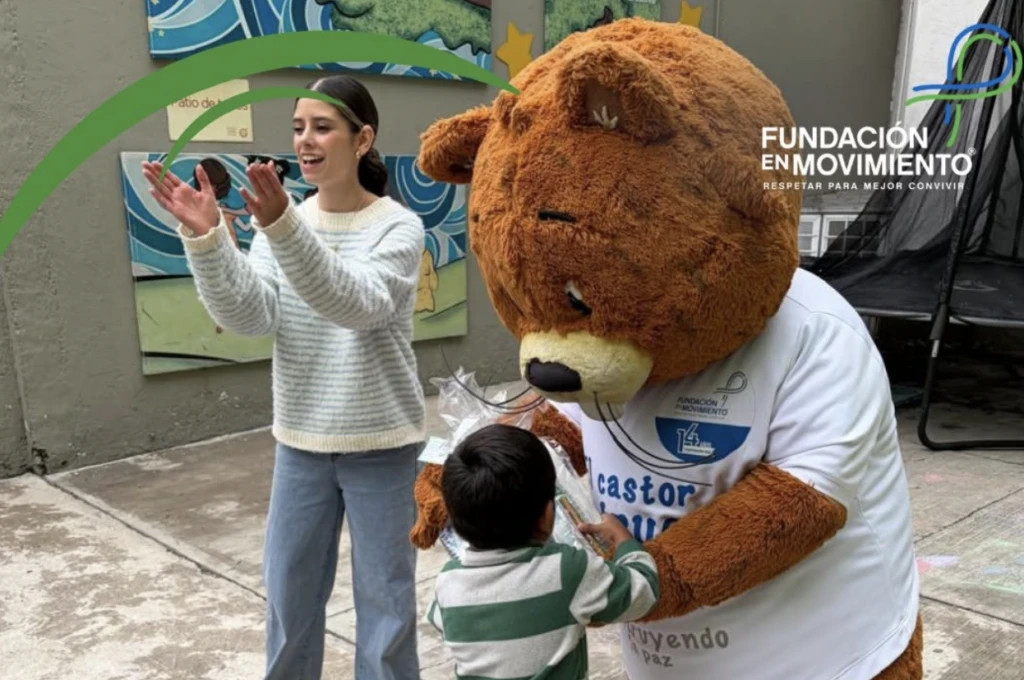 Seguritech y Fundación en Movimiento promueven acciones de prevención del bullying y educación para la paz.