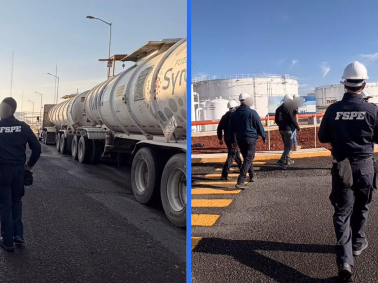 Terminal en Guanajuato, resguarda combustibles de multinacionales