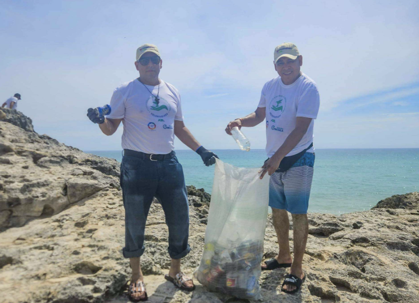 Voluntariados de AJEMEX, como parte de su estrategia ambiental.