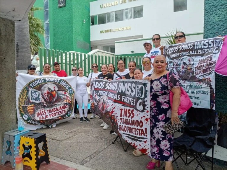 ¿En qué consisten las demandas de los trabajadores del IMSS?