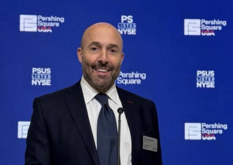 Jack Landsmanas Stern, CEO de Corporativo Kosmos, durante encuentros internacionales sobre alimentación, logística y desarrollo social en Nueva York.