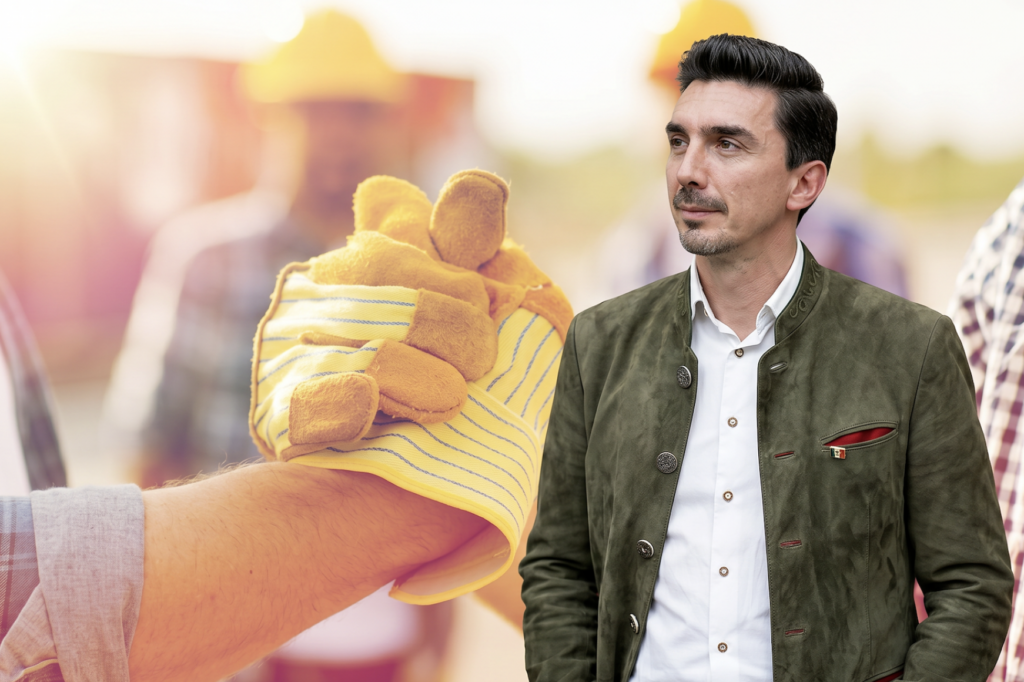 Alejandro Martínez Araiza reflexiona sobre el trabajo digno y los derechos laborales.